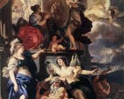 弗朗西斯科 索利梅纳 : Allegory Of Reign